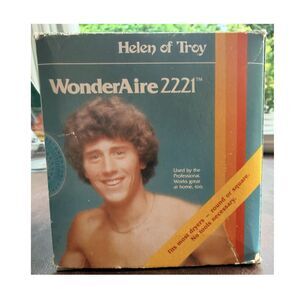Vintage 1979 Helen of Troy WonderAire 2221 Diffuser w Instructions